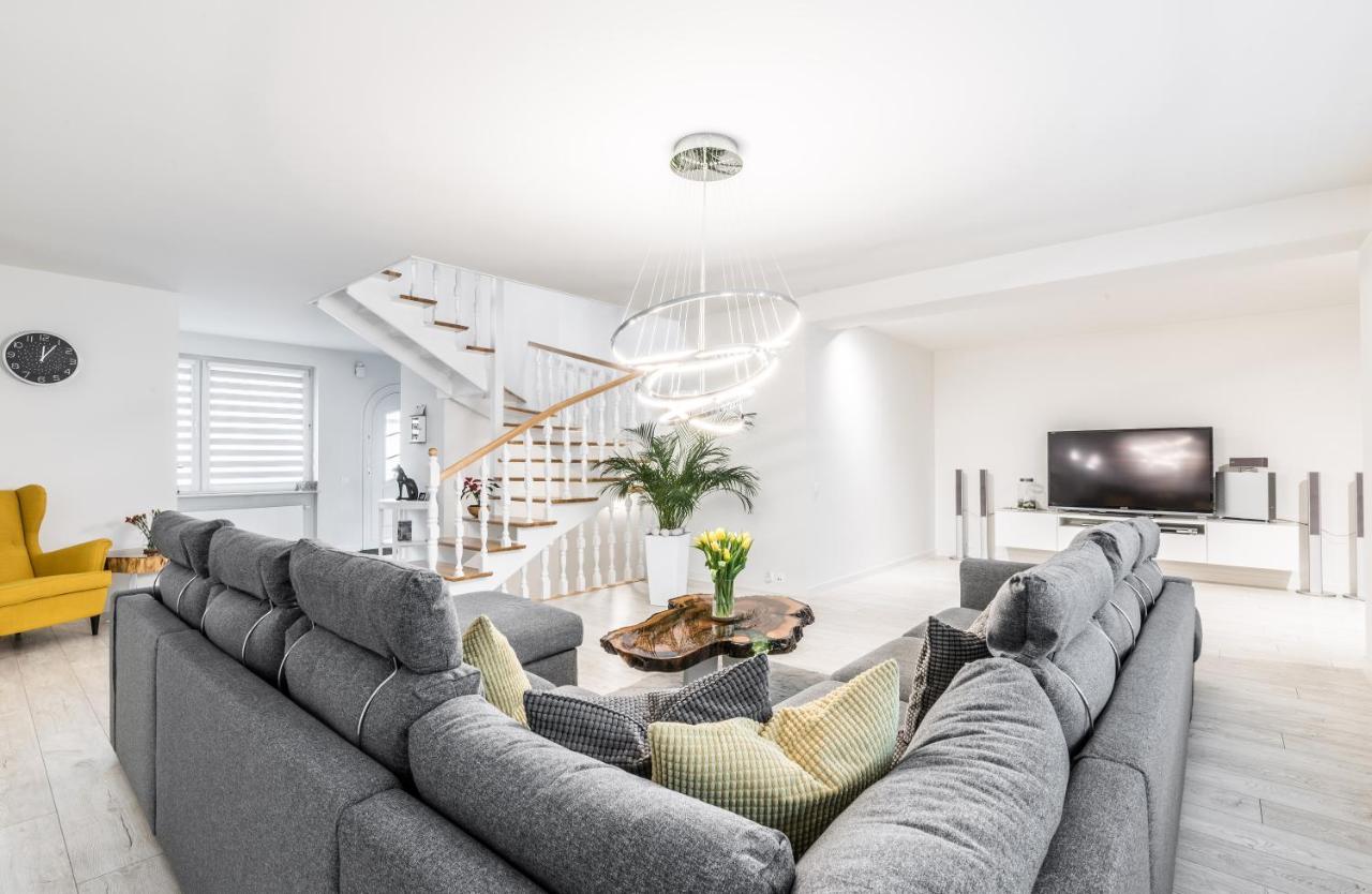 Villa House Poznan * Sauna * 외부 사진