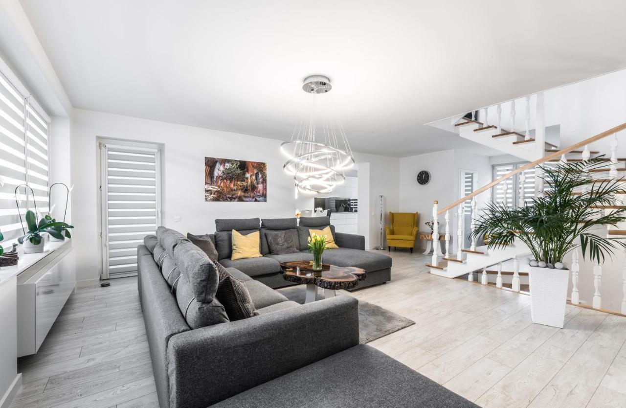 Villa House Poznan * Sauna * 외부 사진