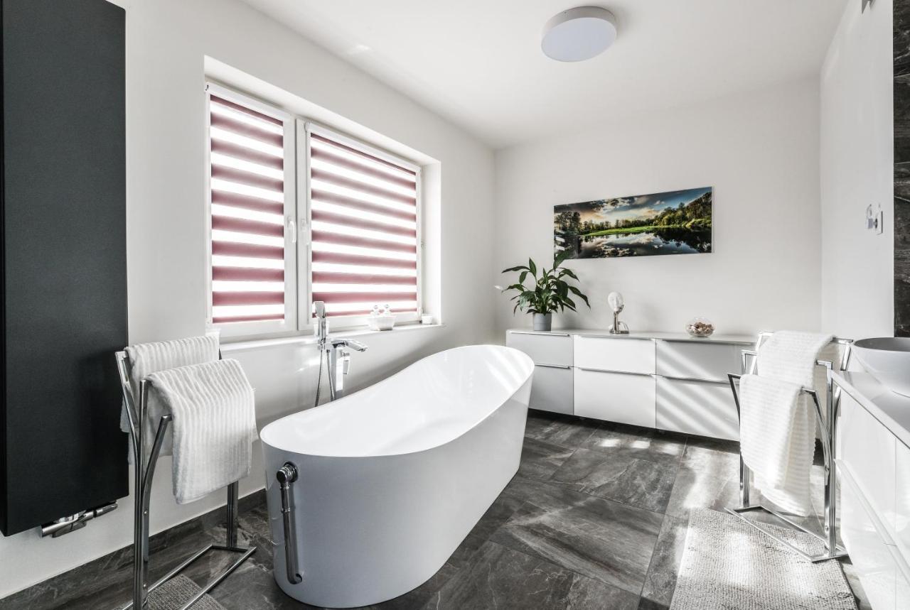 Villa House Poznan * Sauna * 외부 사진